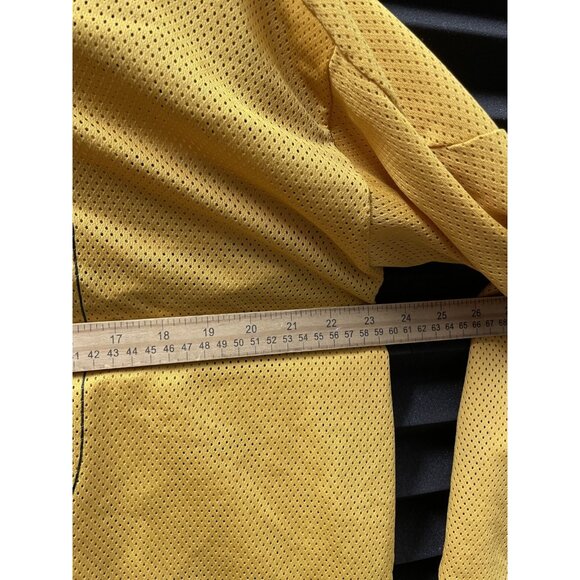 Bauer rare HOCKEY JERSEY Yellow CAVANAGH'S DEVELOPMENTAL HOCKEY PROGRAM Size XL - Picture 4 of 9